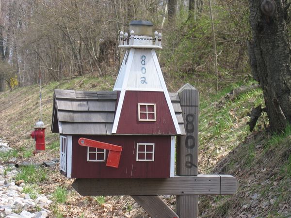 Briefkasten Windmühle
